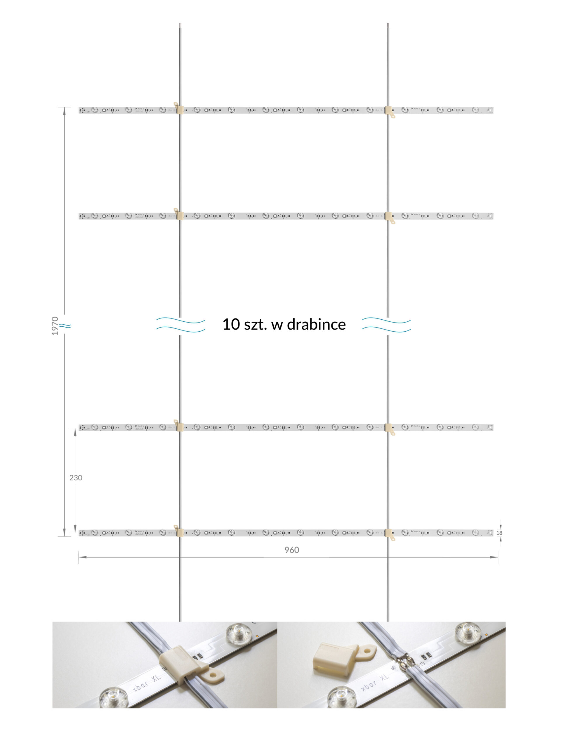 moduł led xbar 170v2